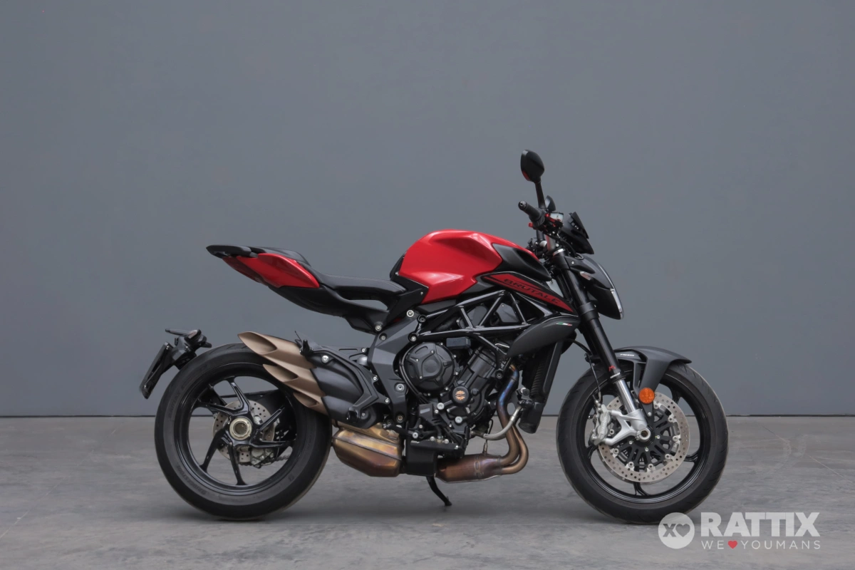 MV AGUSTA Brutale 800 Rosso EAS Abs my21