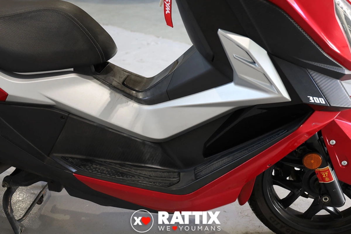 SYM Cruisym 300 Abs E4