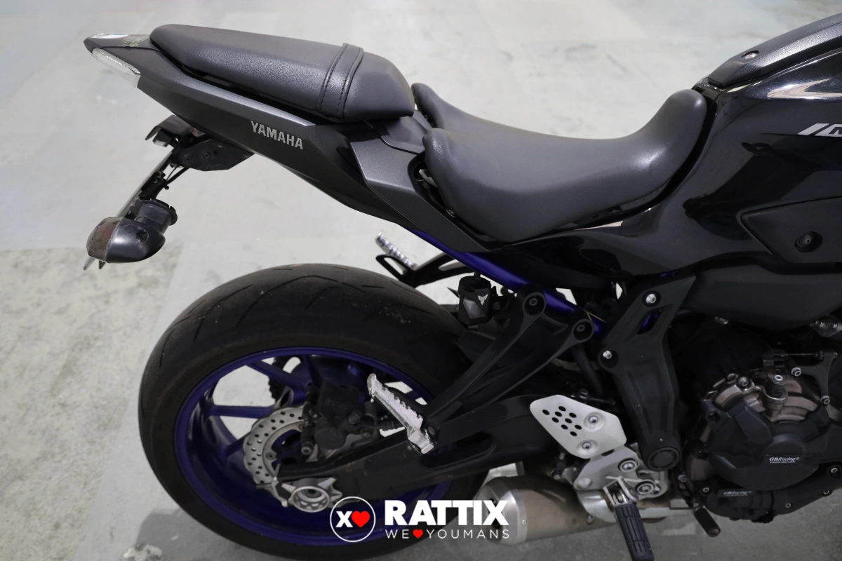 YAMAHA MT-07 690 Abs