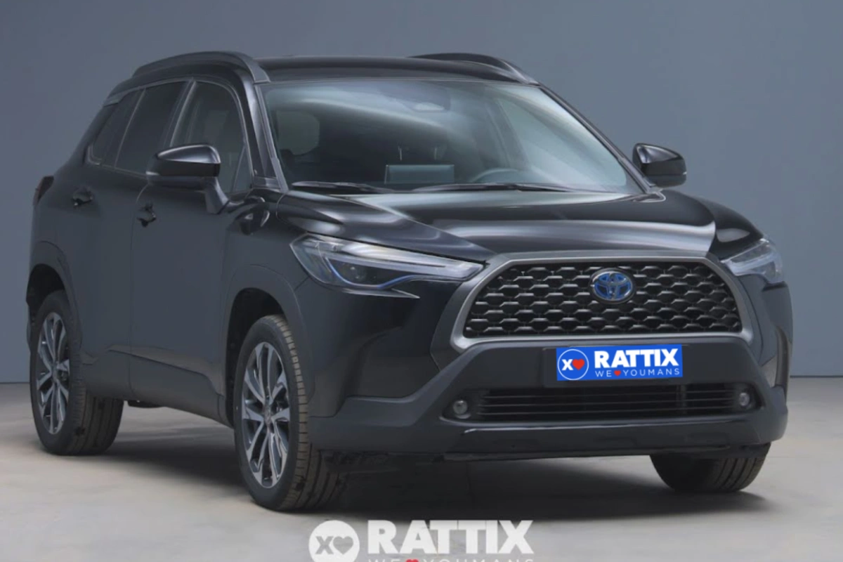 TOYOTA corolla cross Corolla Cross 1.8h Trend 2wd 140cv e-cvt