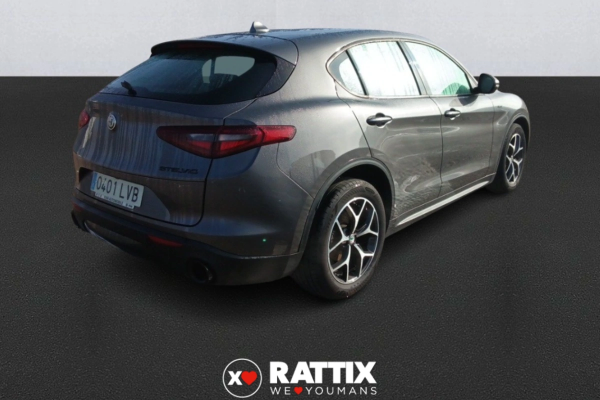 ALFA ROMEO stelvio 2017 Stelvio 2.2 t B-Tech rwd 190cv auto