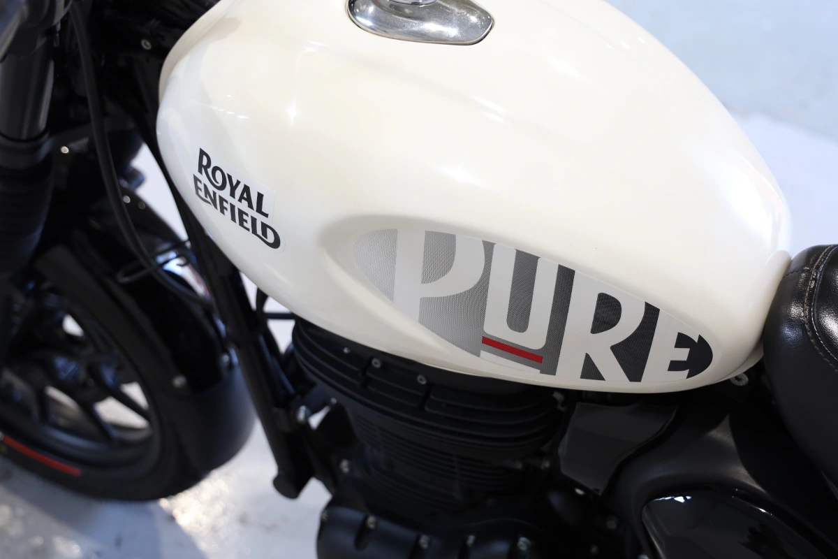 ROYAL ENFIELD HNTR 350 Dapper Abs