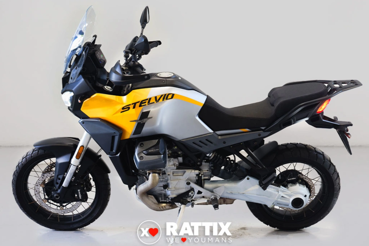 MOTO GUZZI Stelvio 1042 PFF Rider Assistance Solution Abs