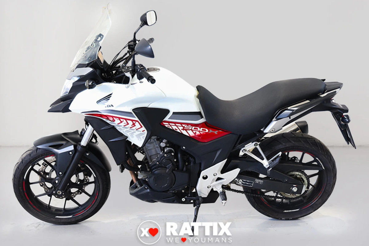 HONDA CB 500 X Abs E4 my16