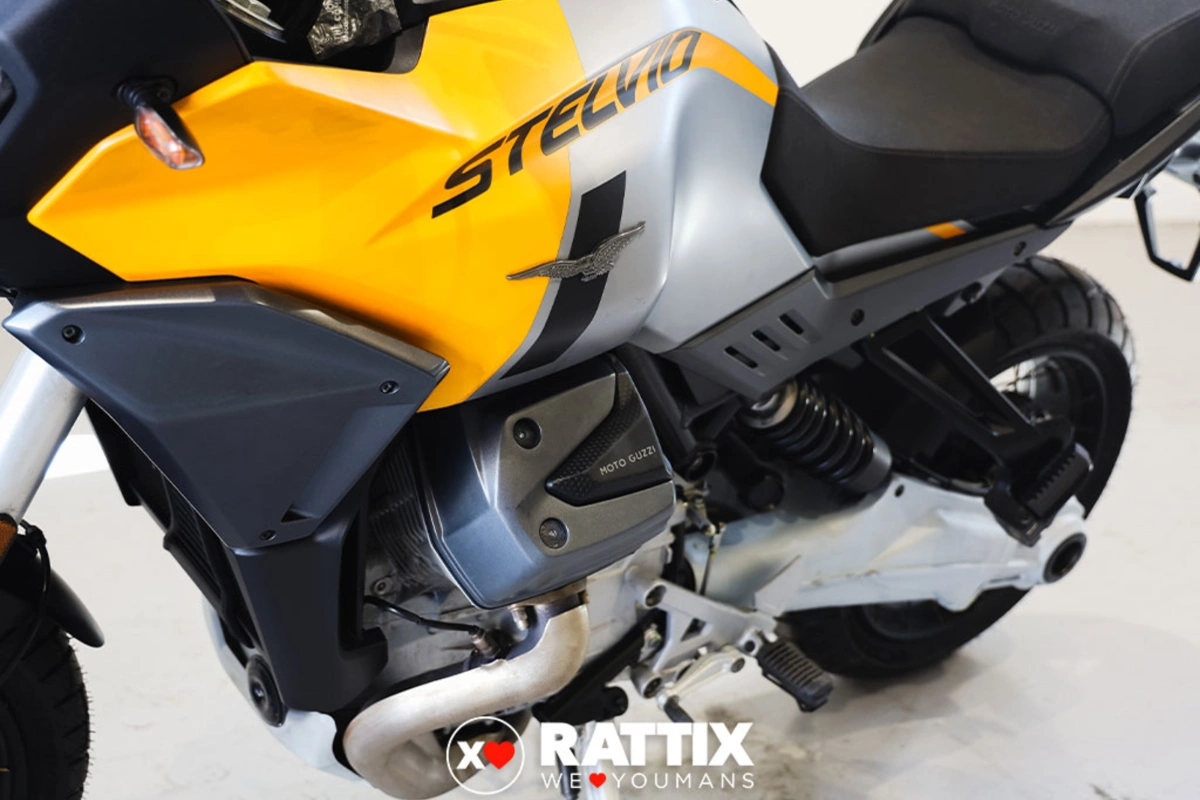MOTO GUZZI Stelvio 1042 PFF Rider Assistance Solution Abs
