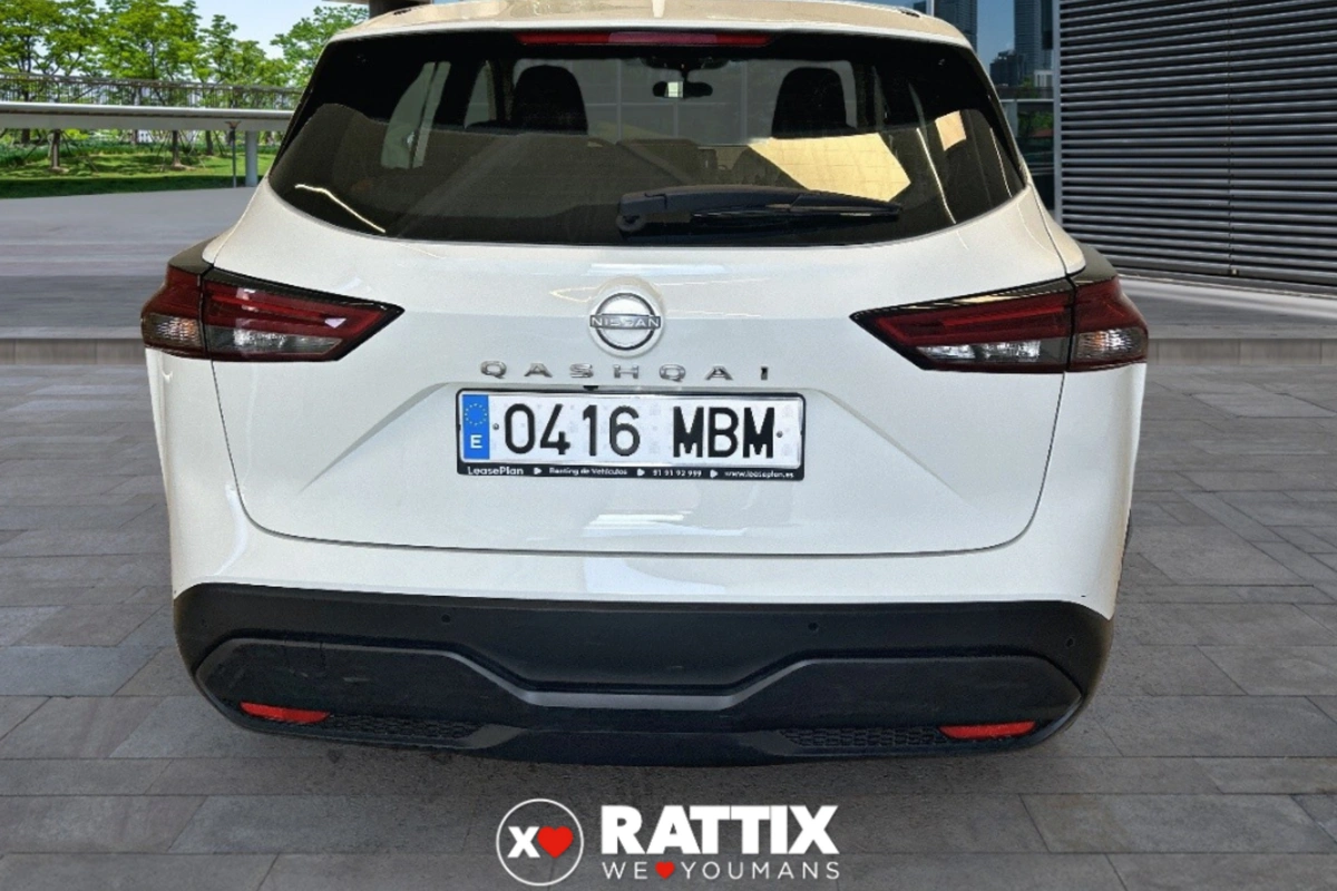 NISSAN qashqai iii 2021 Qashqai 1.3 mhev Acenta 2wd 140cv