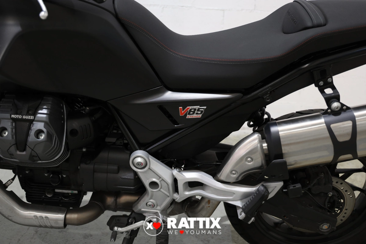 MOTO GUZZI V85 Strada Abs