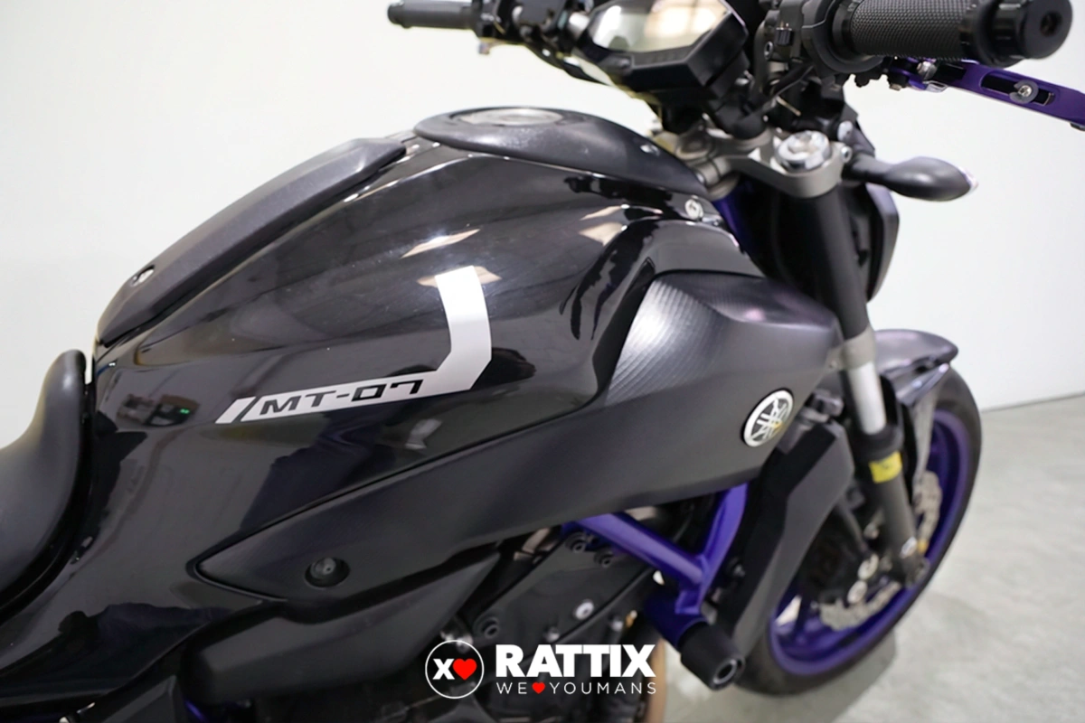 YAMAHA MT-07 690 Abs