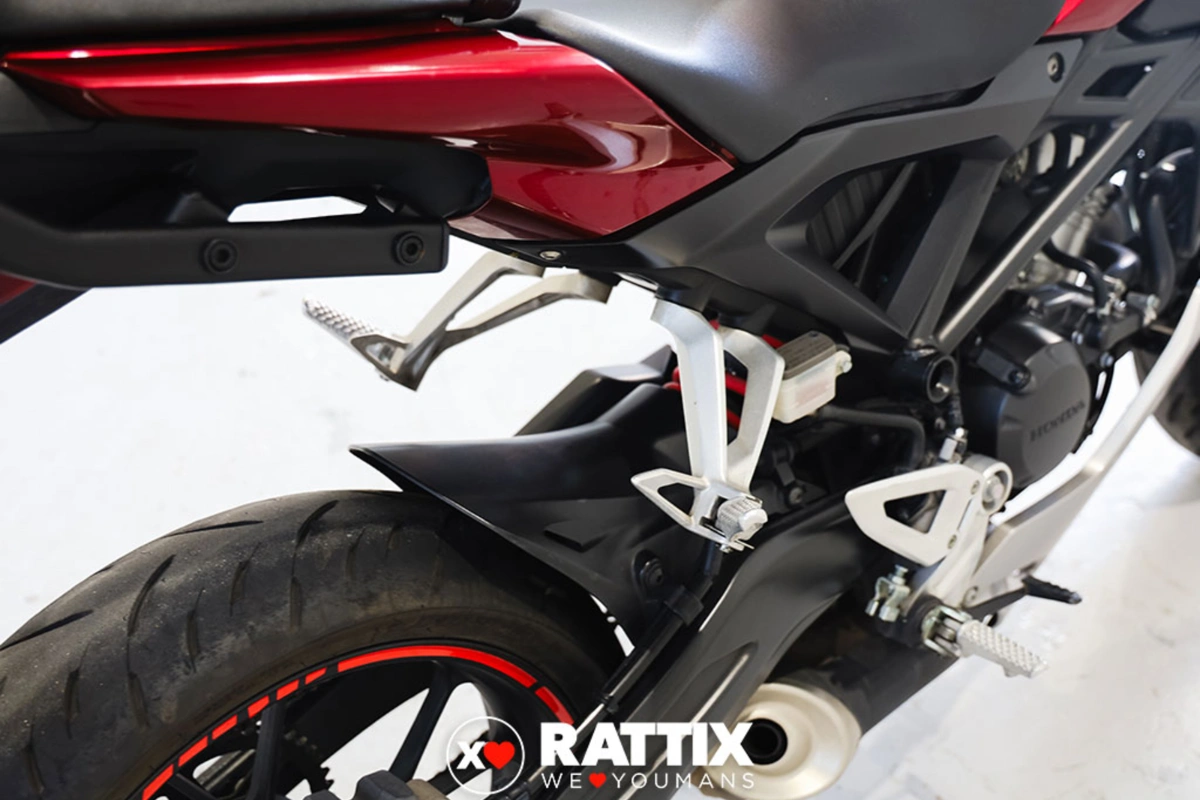 HONDA CB 125 F CBS my17