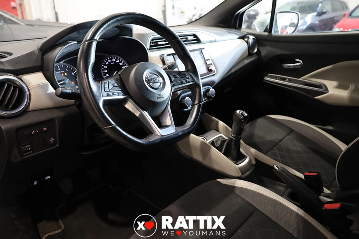 NISSAN Micra 1.0 N-Connecta 100cv Micra 1.0 N-Connecta 100cv