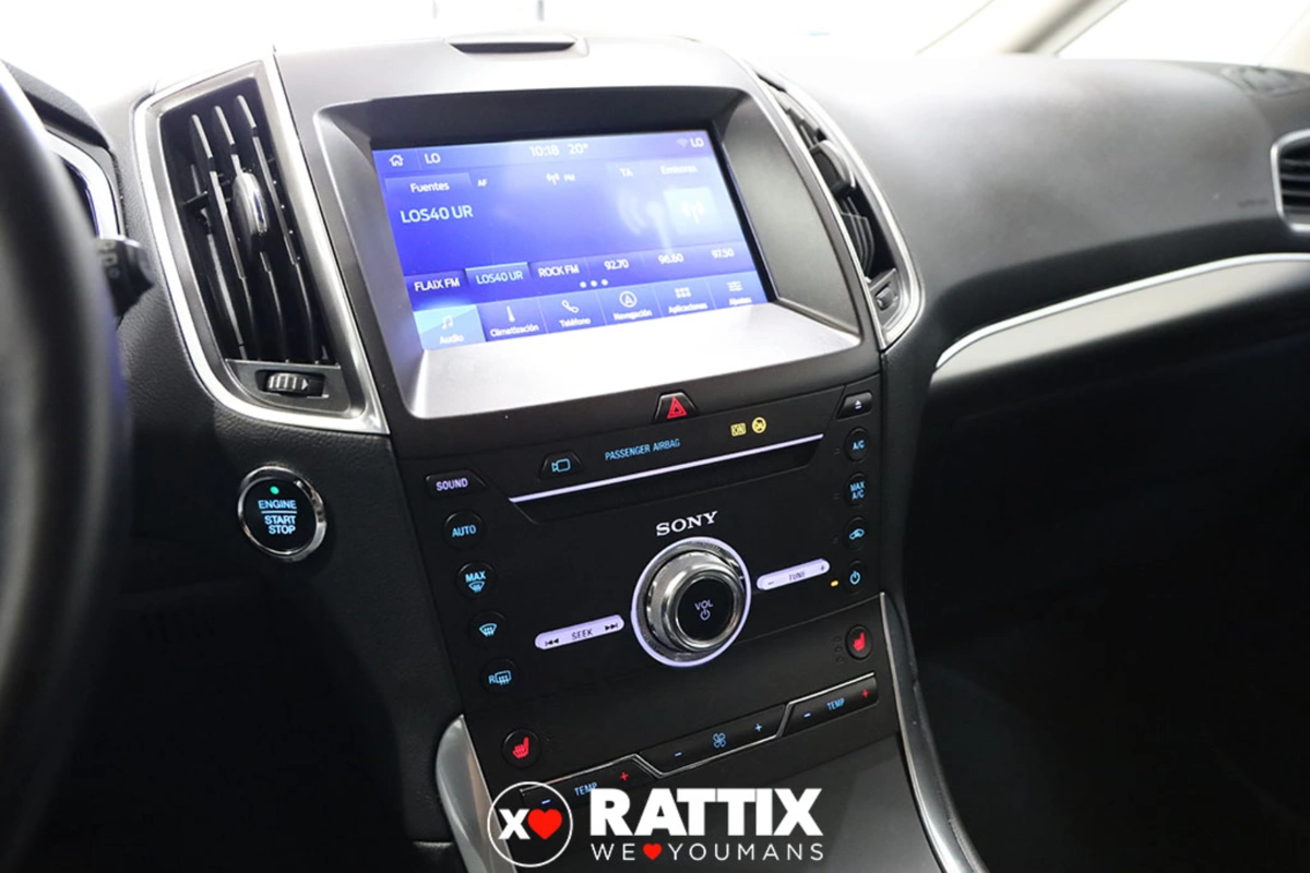 FORD S-Max 2.5 Duratec FHEV 190cv Titanium Aut. S-Max 2.5 Duratec FHEV 190cv Titanium Aut.