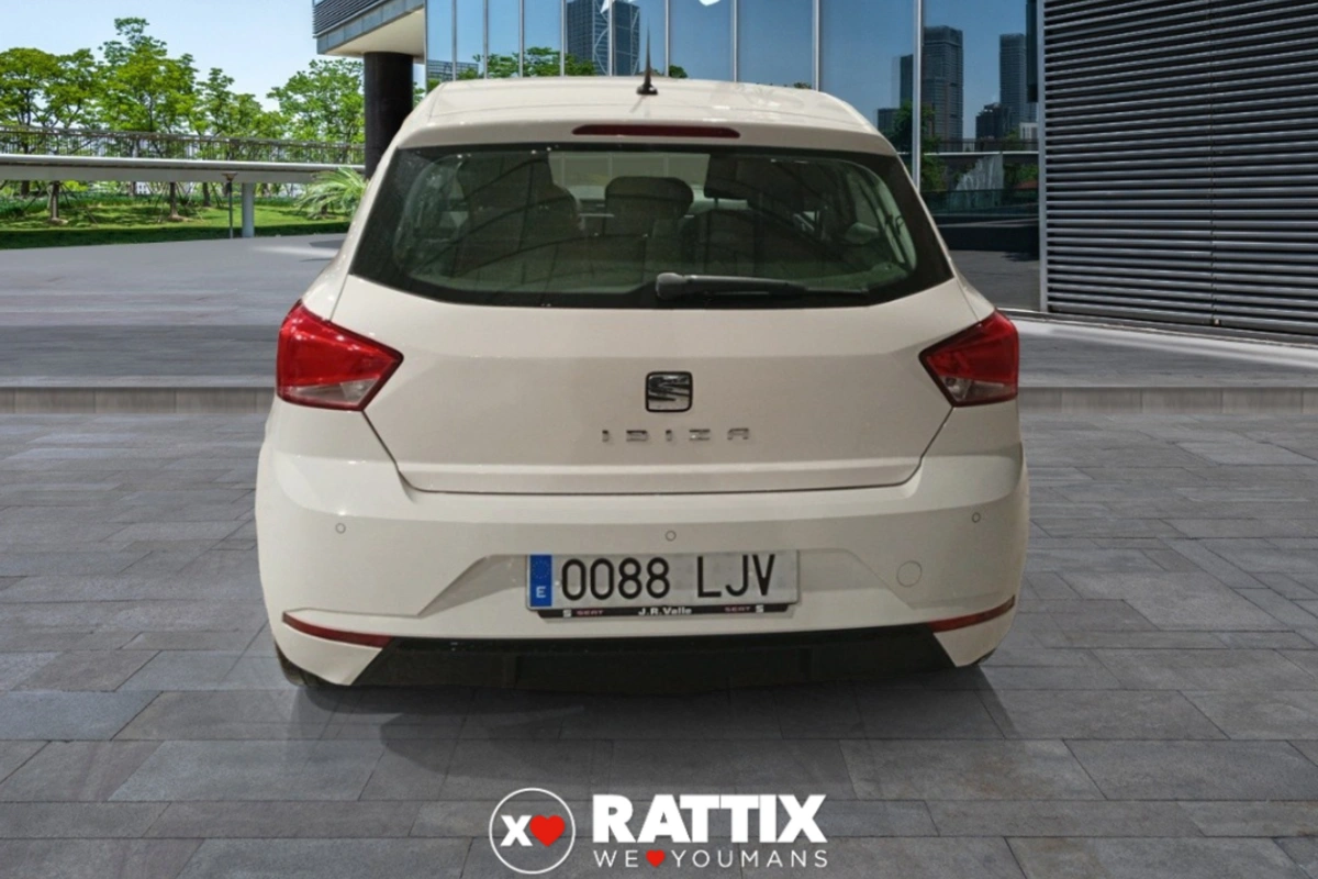 SEAT Ibiza V 2017 1.0 ecotsi Business 95cv