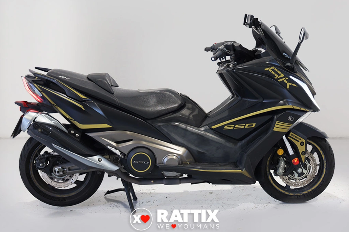 KYMCO AK 550 Abs my17