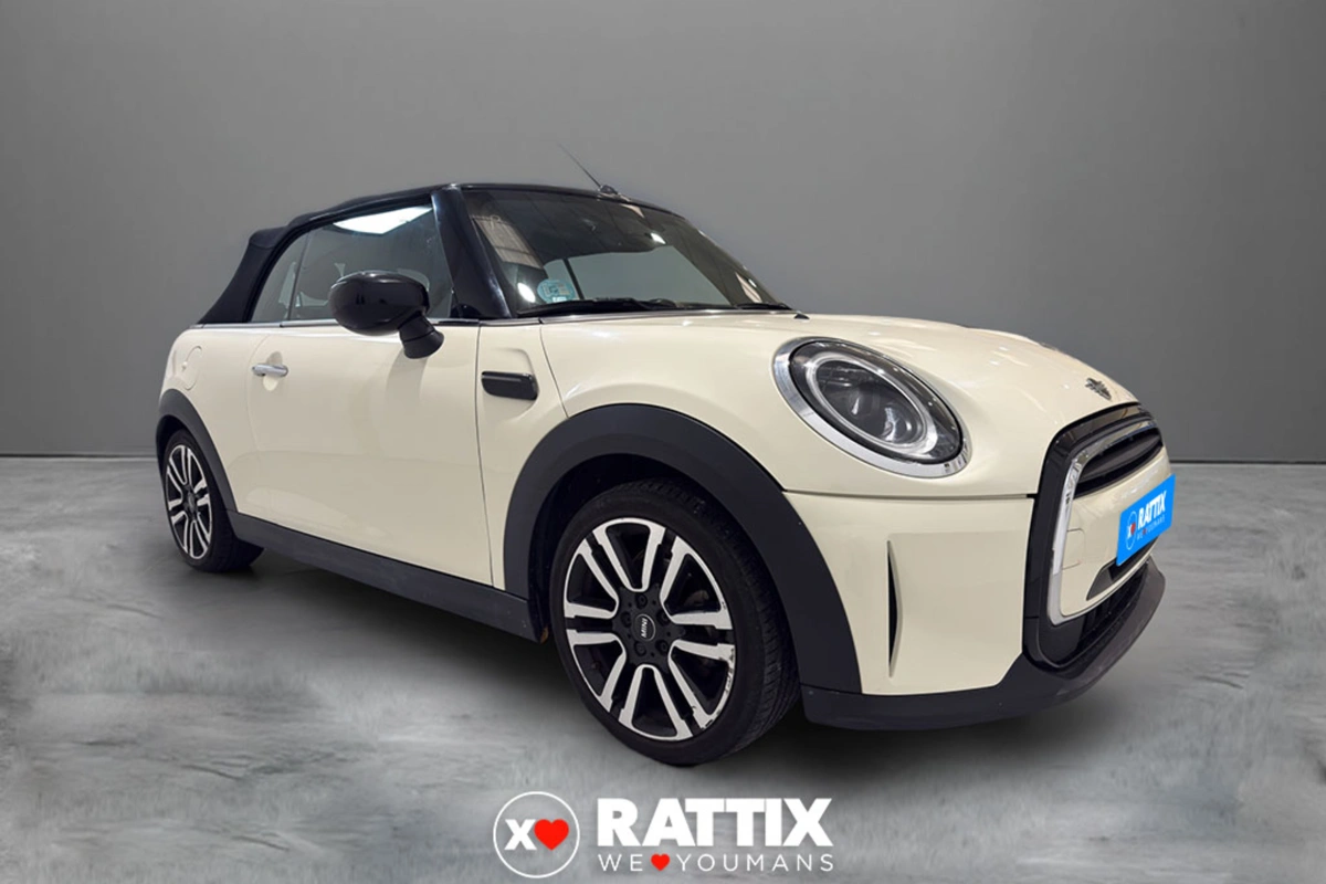 MINI mini iv f57 2018 cabrio Mini Cabrio 1.5 Cooper auto