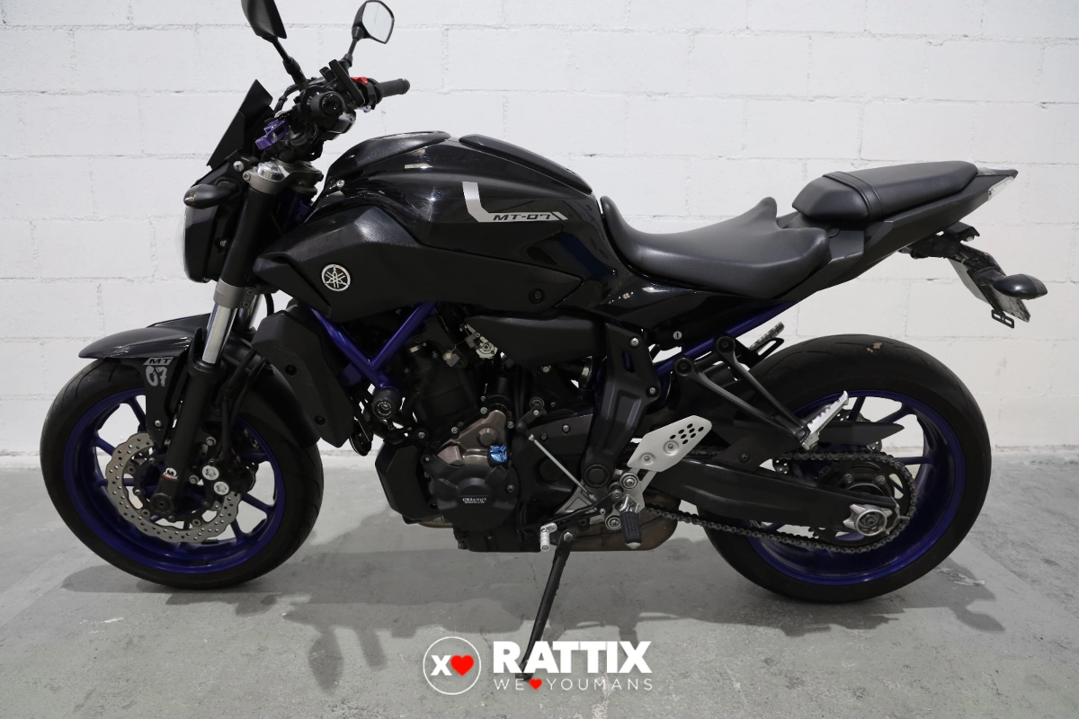 YAMAHA MT-07 690 Abs