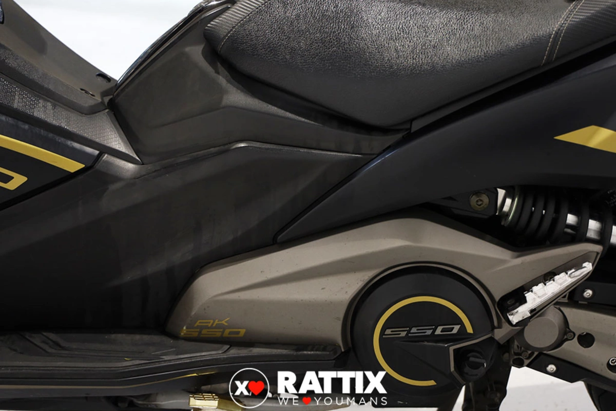 KYMCO AK 550 Abs my17