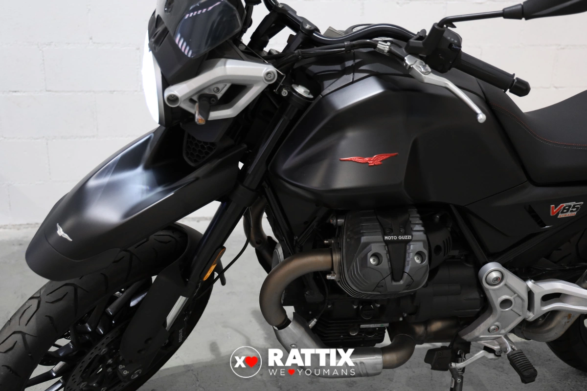 MOTO GUZZI V85 Strada Abs