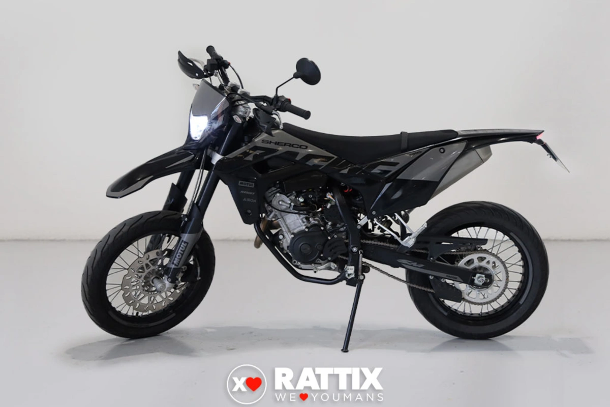 SHERCO 125 Supermotard 4T SM Black Moon RS SHERCO 125 Supermotard 4T SM Black Moon RS