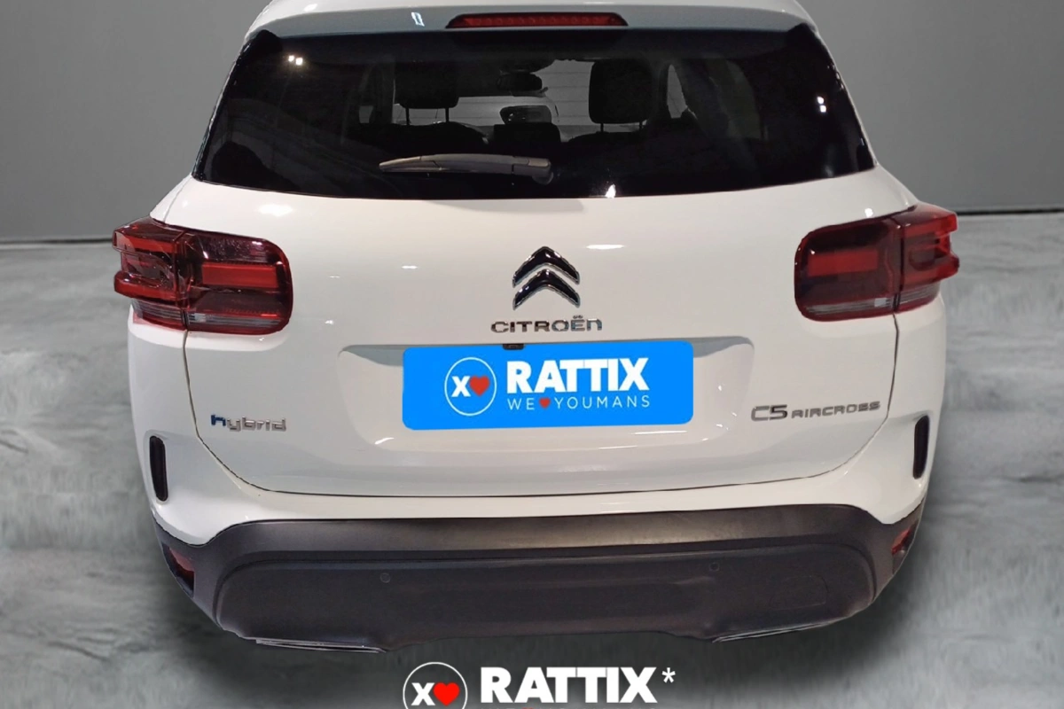 CITROEN c5 aircross 2022 C5 Aircross 1.6 hybrid phev Shine 180 e-eat8