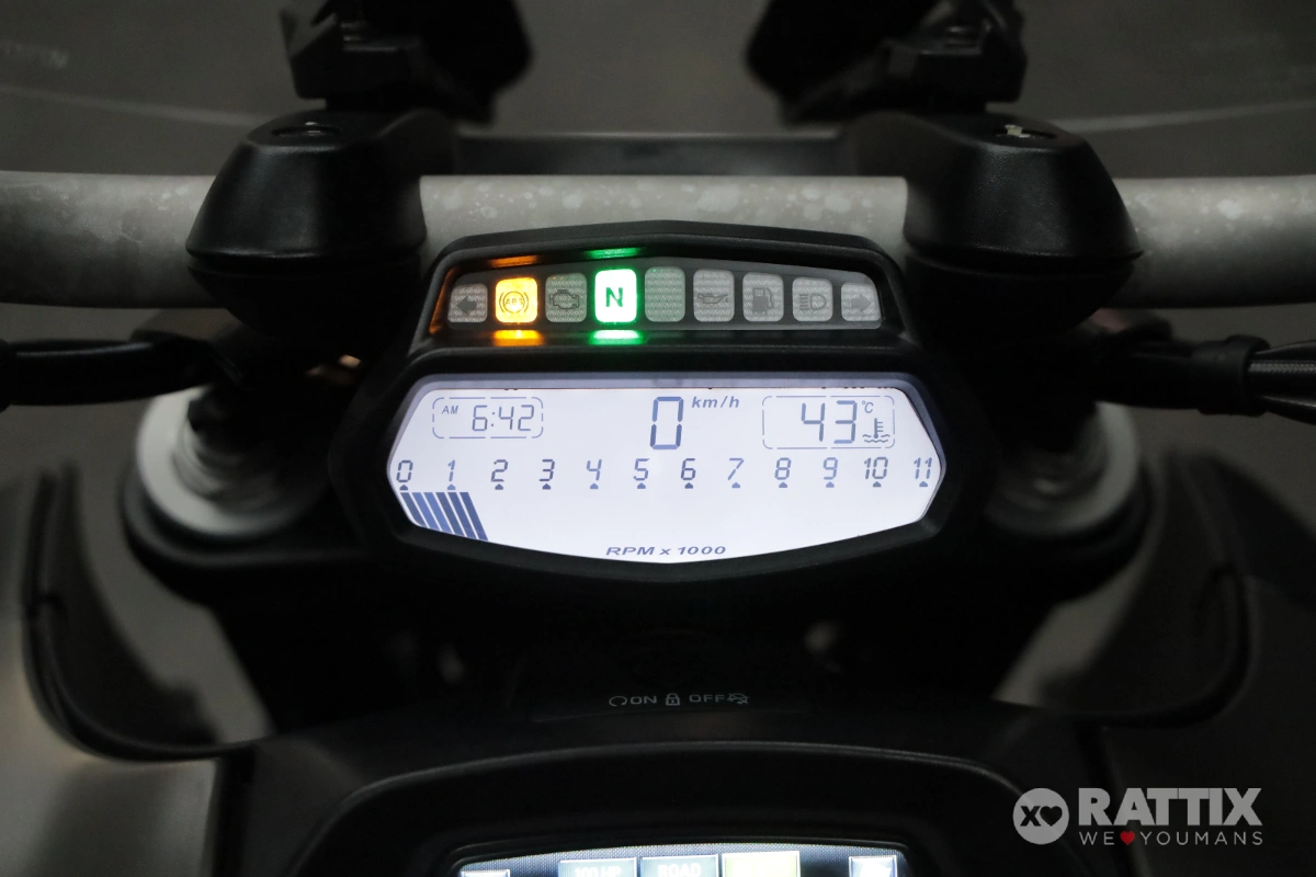 DUCATI Diavel 1199 Strada