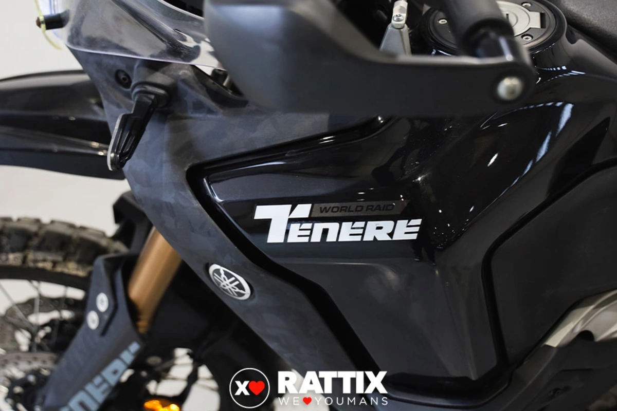 YAMAHA Tenere 700 World Raid Abs