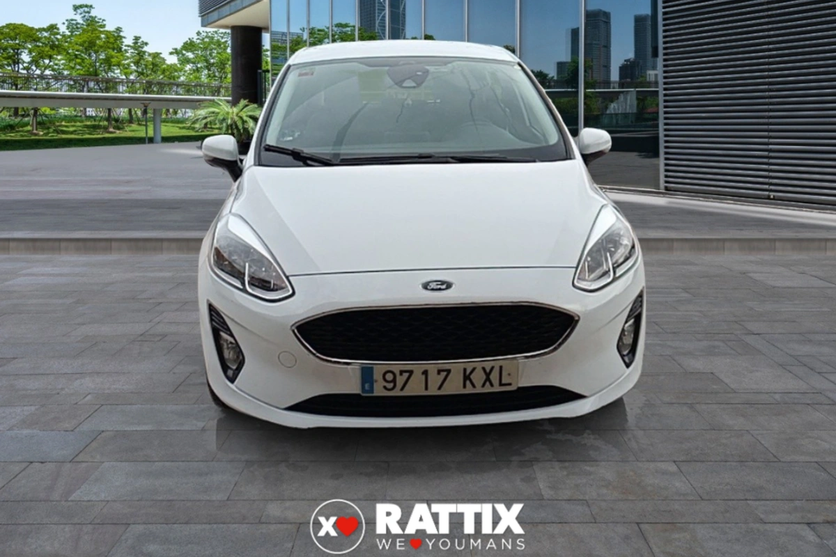 FORD fiesta active 2018 Fiesta Active 1.5 tdci 85cv