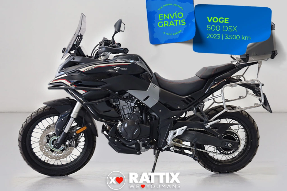 VOGE Valico 500 DSX Valico 500 DSX c/borse Abs E5 VOGE Valico 500 DSX Valico 500 DSX c/borse Abs E5