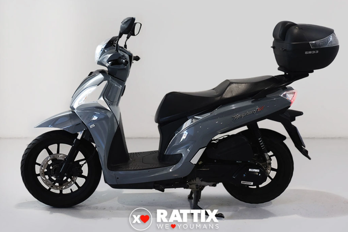 SYM Symphony 125 ST L/C Abs E5+