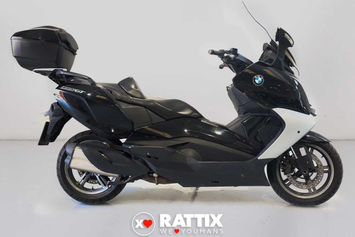 BMW C 650 GT Abs my16