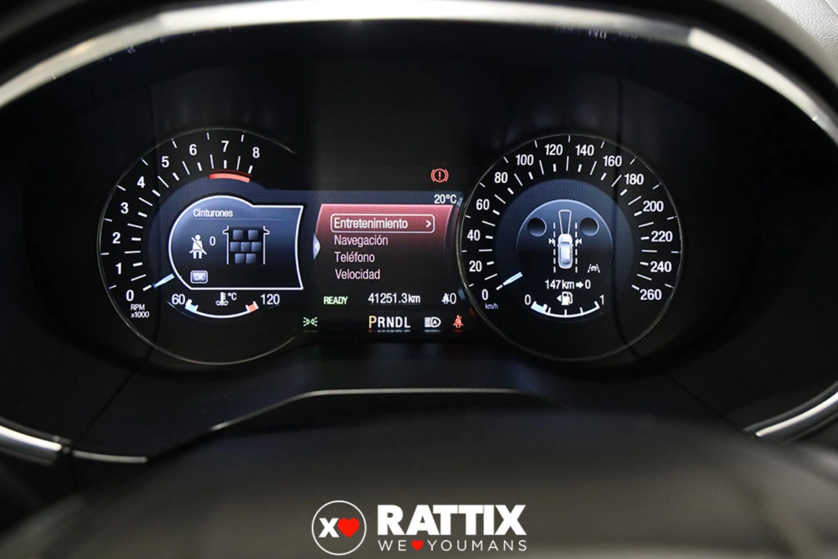 FORD S-Max 2.5 Duratec FHEV 190cv Titanium Aut. S-Max 2.5 Duratec FHEV 190cv Titanium Aut.