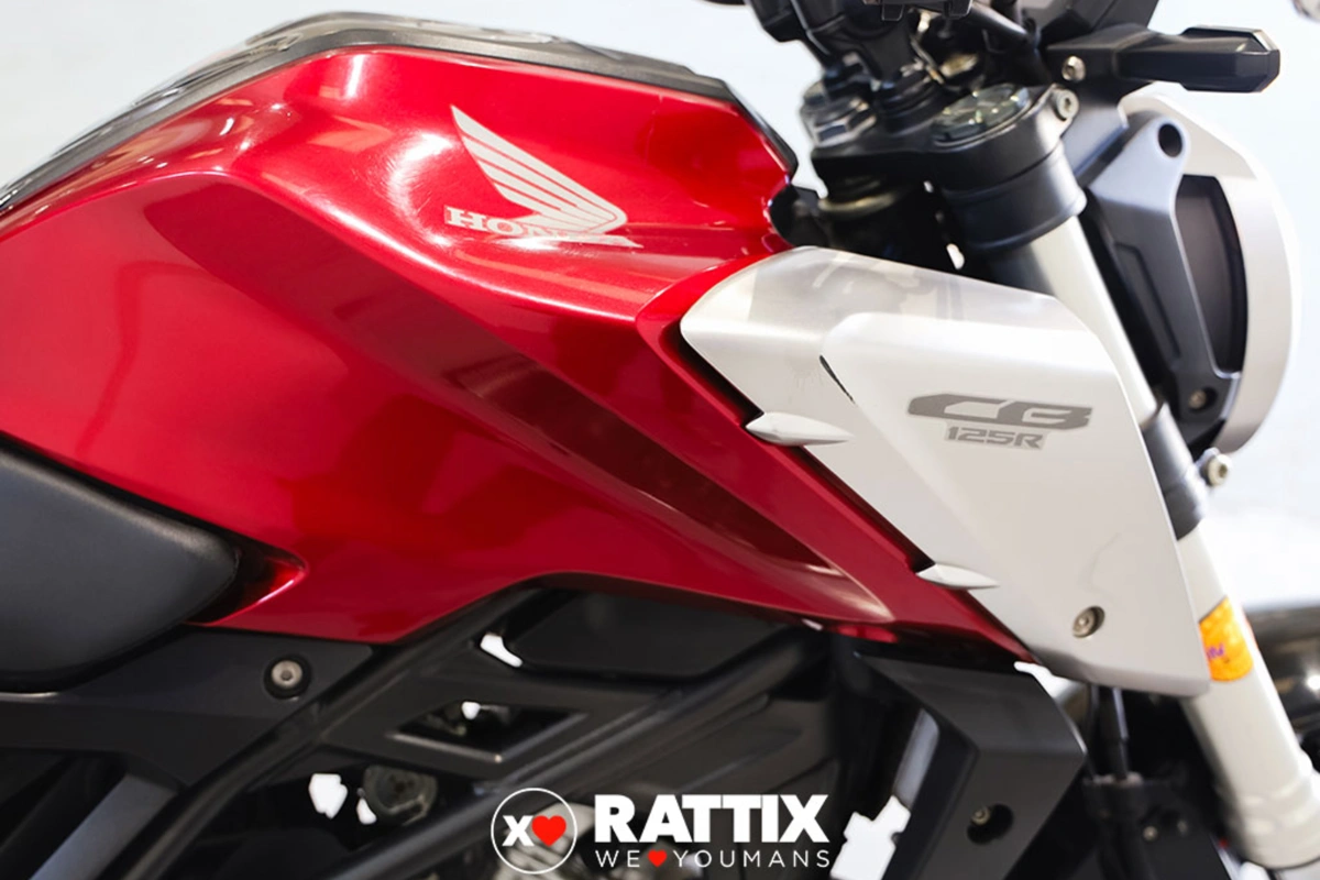 HONDA CB 125 F CBS my17