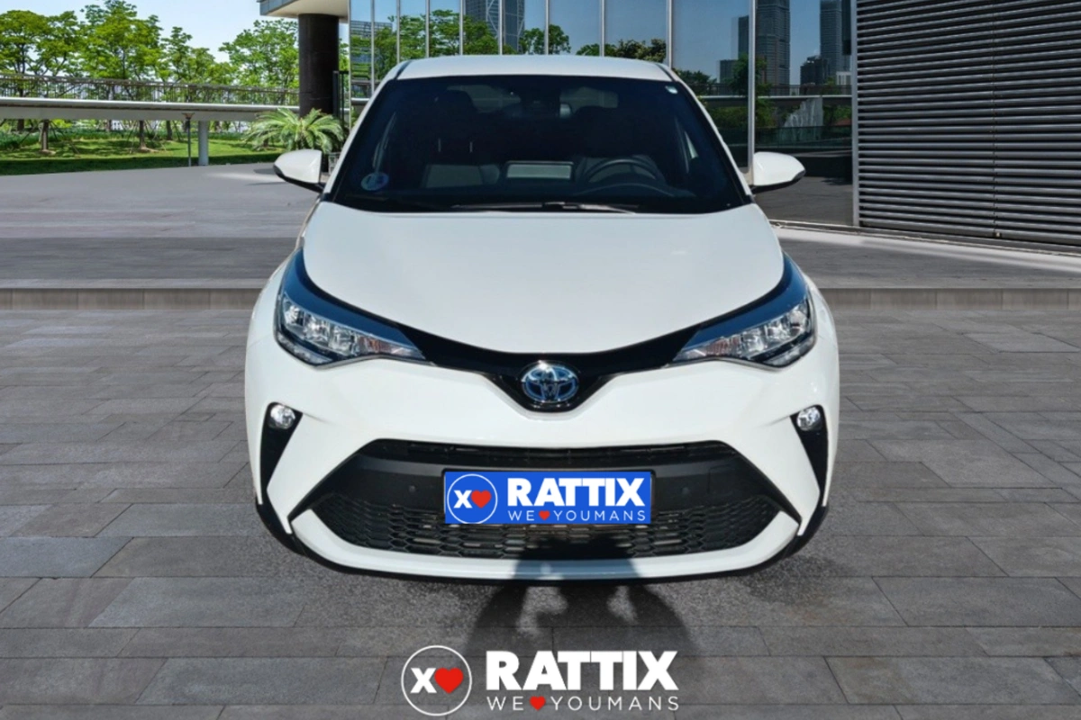 TOYOTA C-HR I 2020 1.8h Active e-cvt
