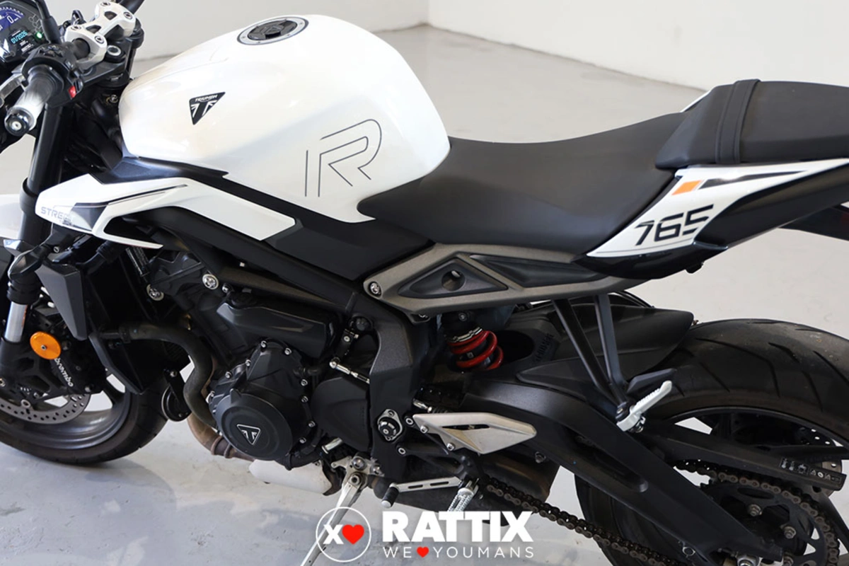 TRIUMPH Street Triple 765 R A2 Edition