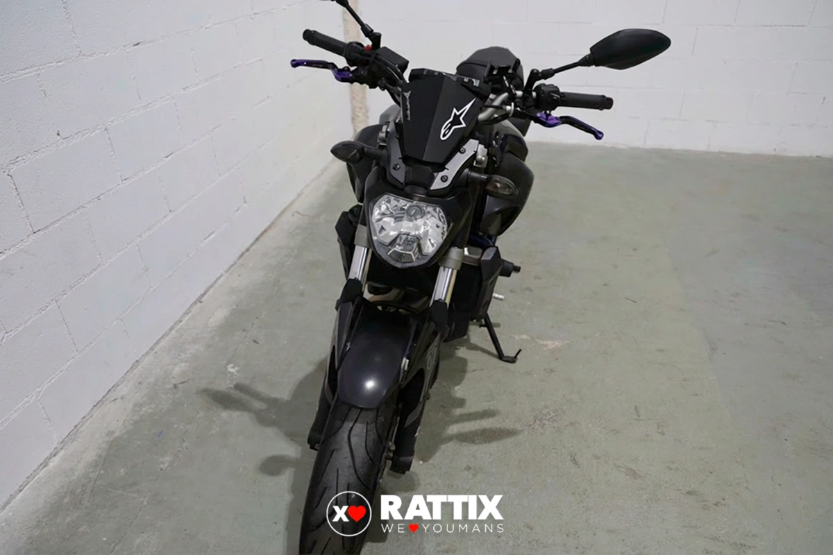 YAMAHA MT-07 690 Abs