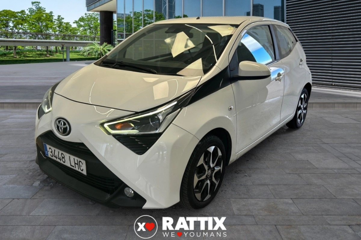 TOYOTA aygo ii 2018 5p Aygo 1.0 x-business 72cv
