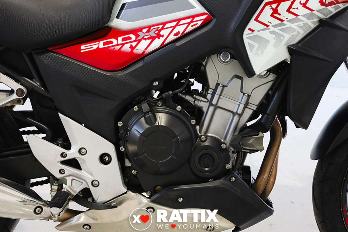 HONDA CB 500 X Abs E4 my16