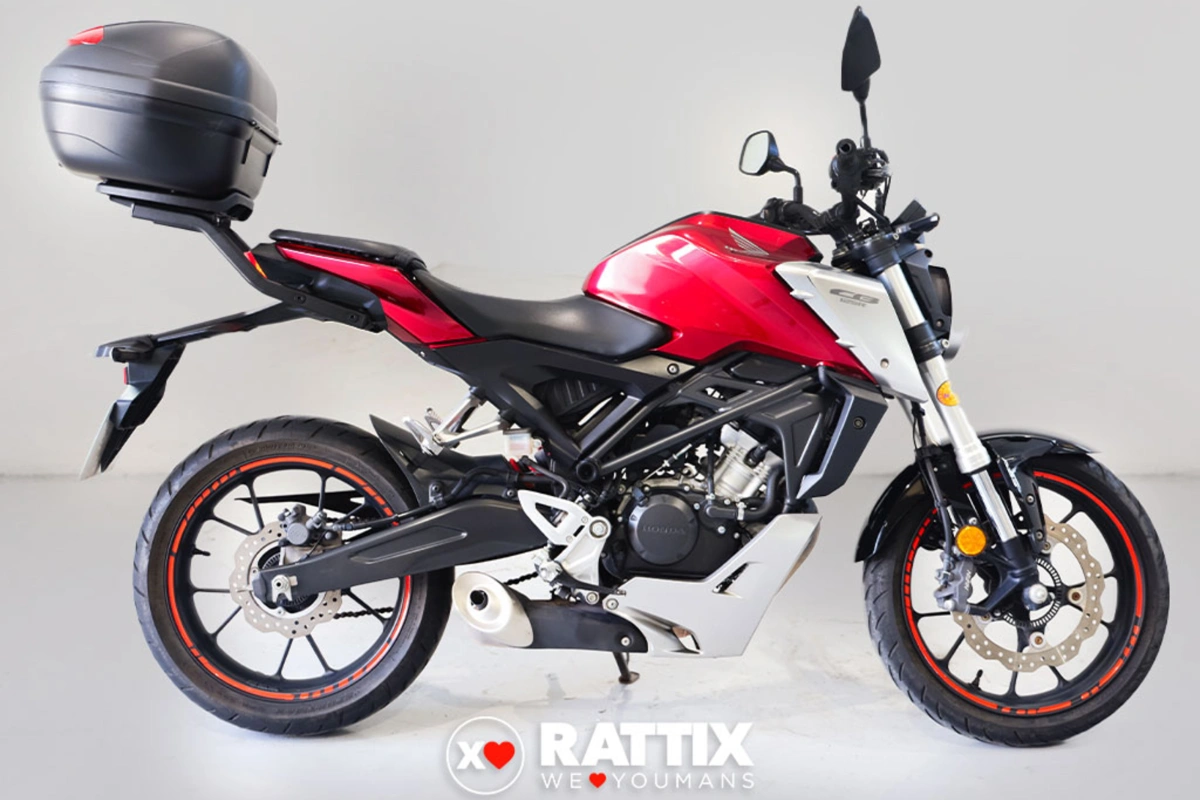 HONDA CB 125 F CBS my17