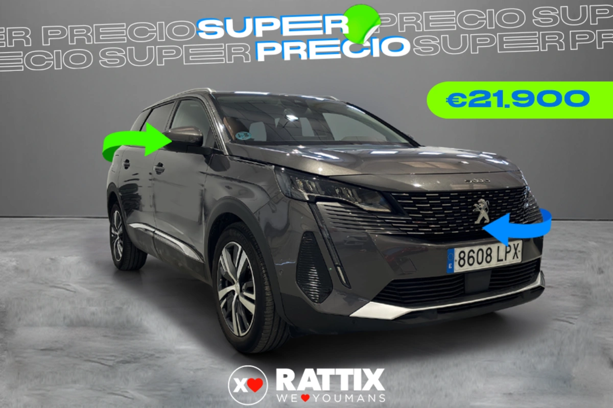 PEUGEOT 5008 5008 1.5 bluehdi Allure s&s 130cv 5008 1.5 bluehdi Allure s&s 130cv