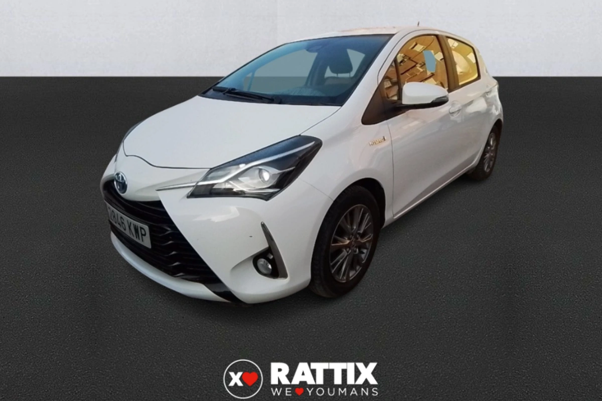 TOYOTA yaris iii 2017 Yaris 5p 1.5 Active