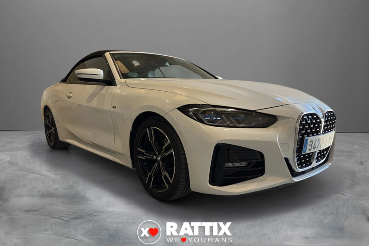 BMW Serie 4 G23 2020 Cabrio 420i Msport auto