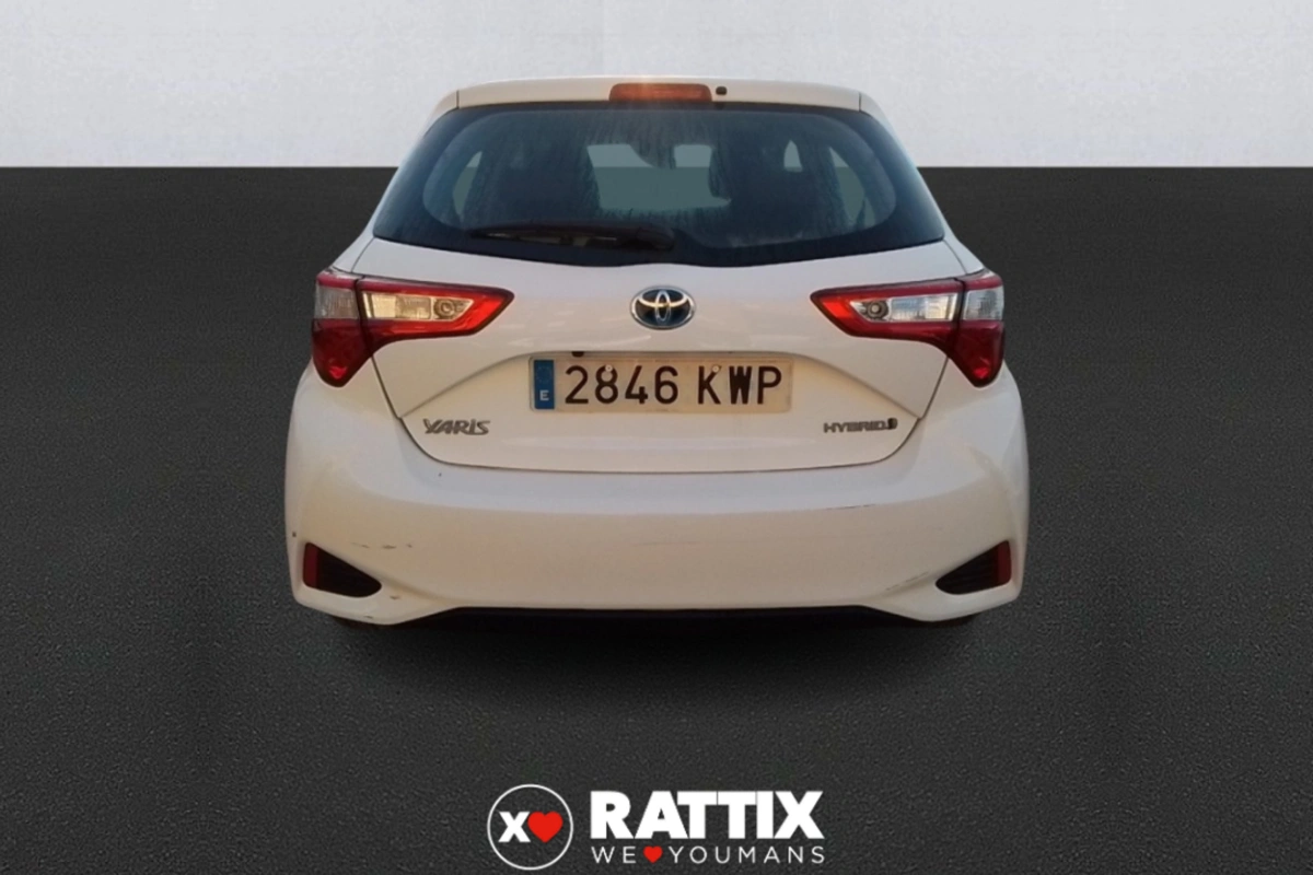 TOYOTA yaris iii 2017 Yaris 5p 1.5 Active