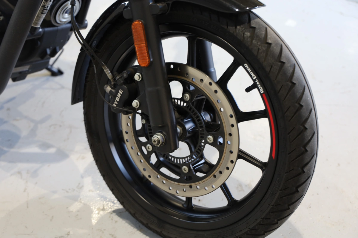 ROYAL ENFIELD HNTR 350 Dapper Abs