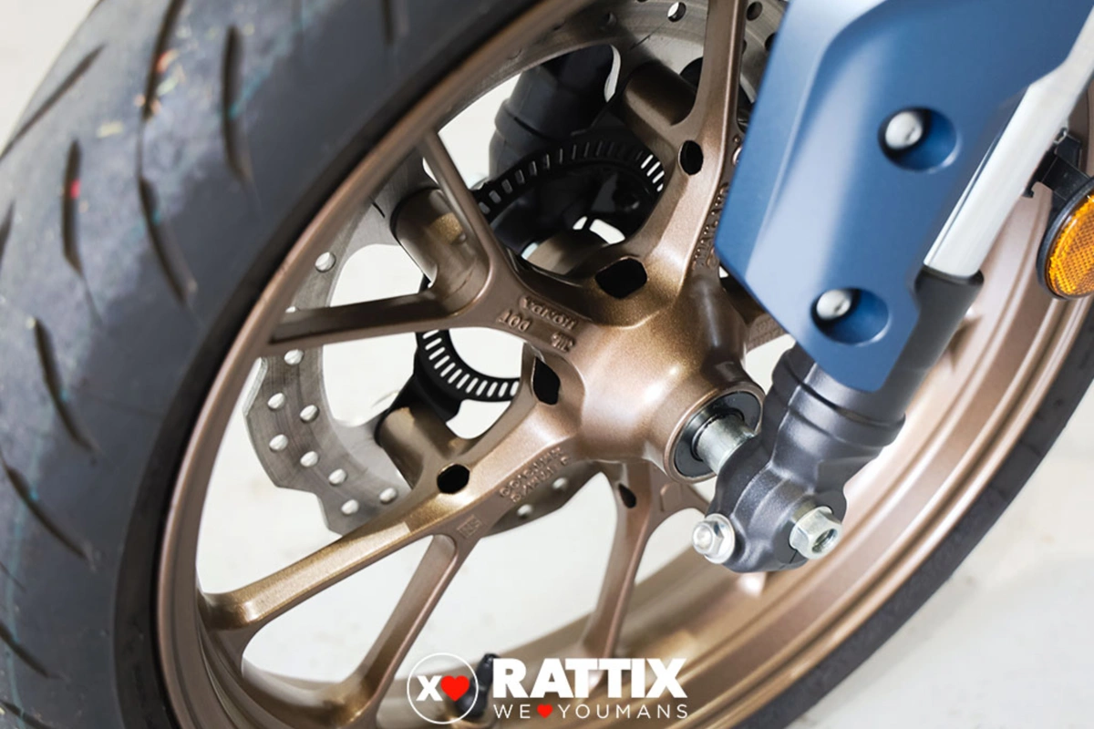 HONDA CB 125 R Abs my24