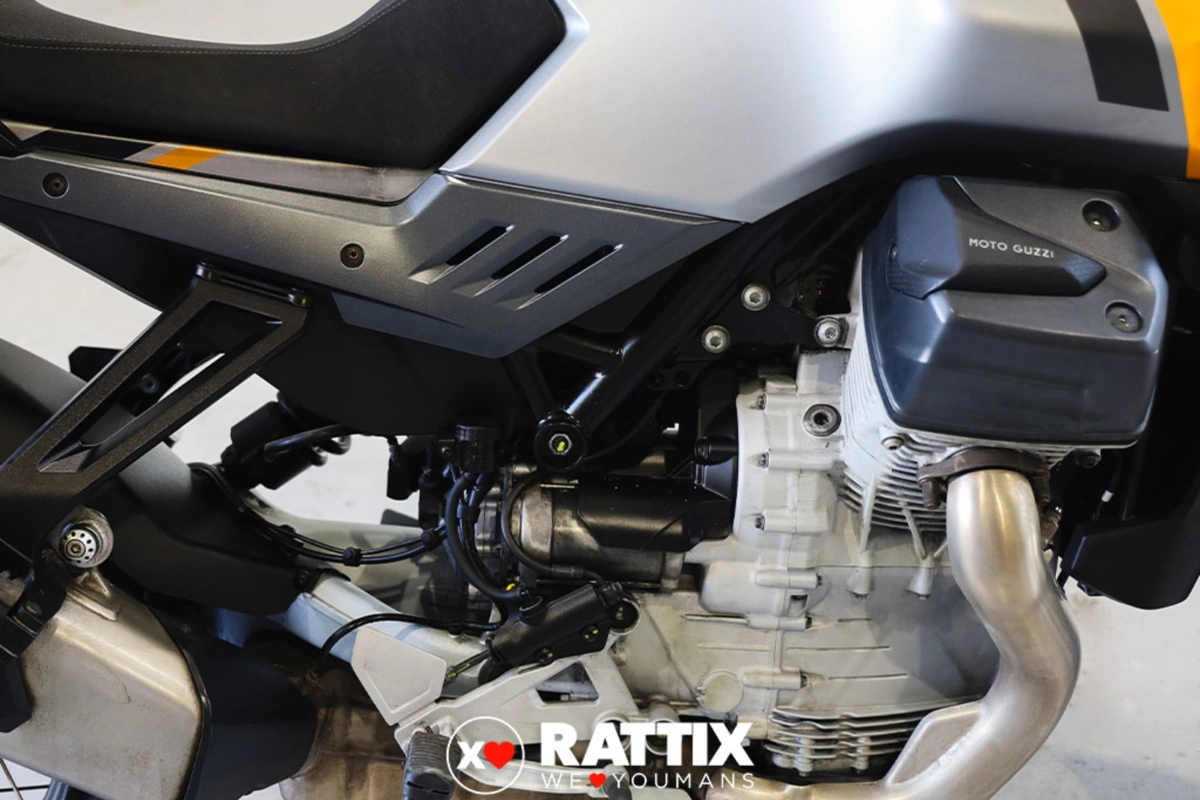 MOTO GUZZI Stelvio 1042 PFF Rider Assistance Solution Abs