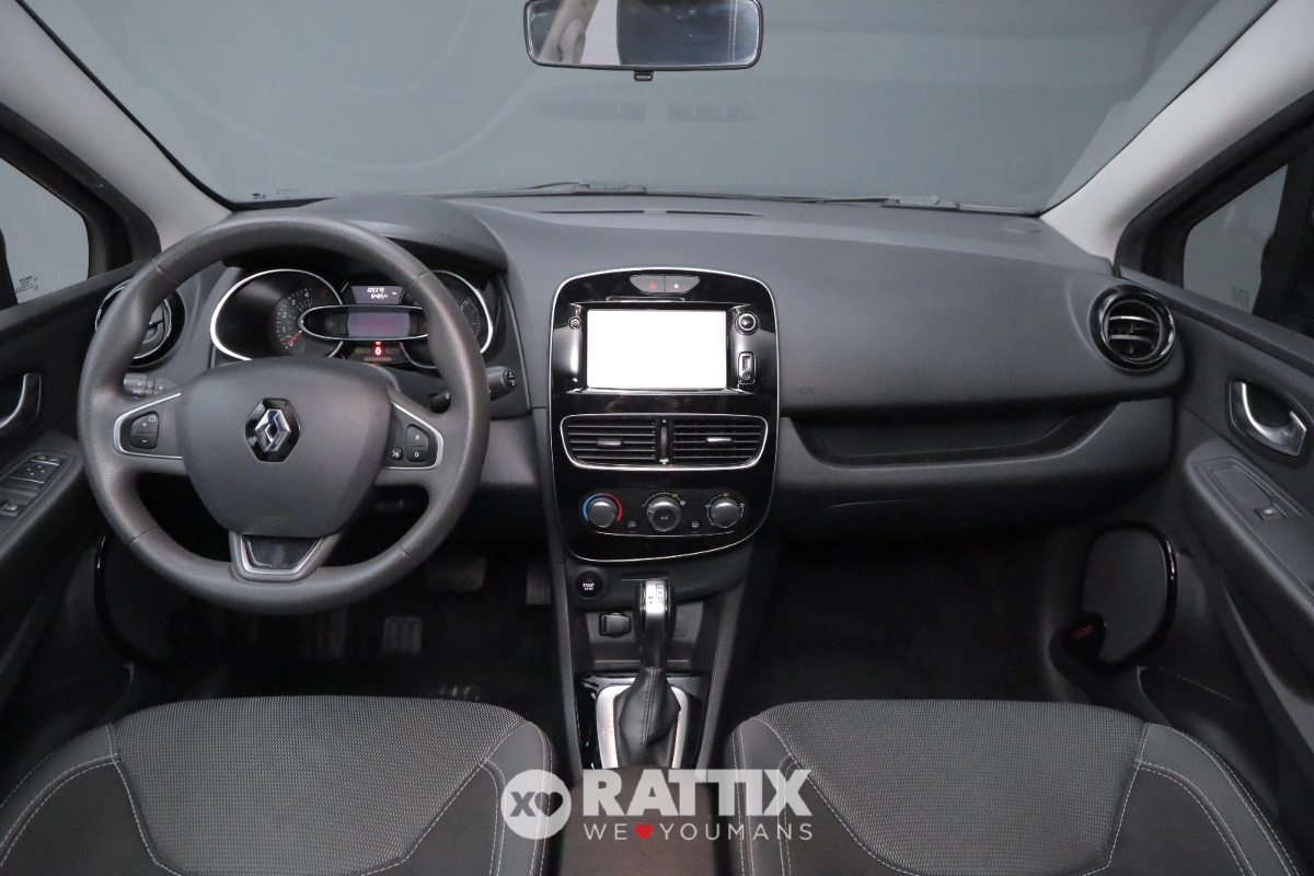RENAULT clio iv 2017 Clio 1.5 dci energy Zen 90cv edc