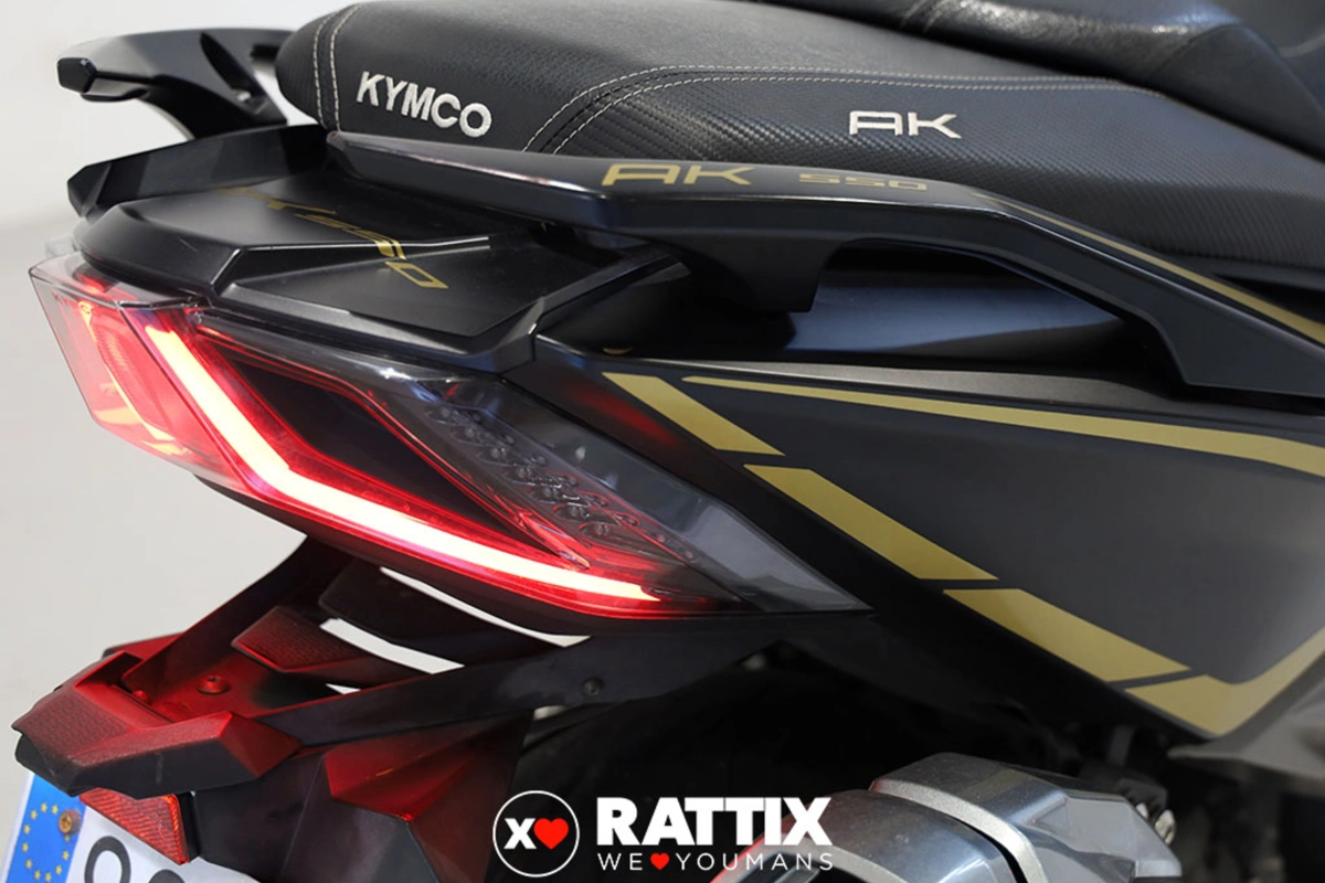 KYMCO AK 550 Abs my17