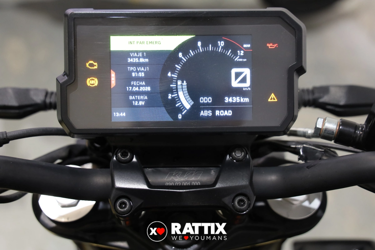 KTM 125 Duke Abs my21