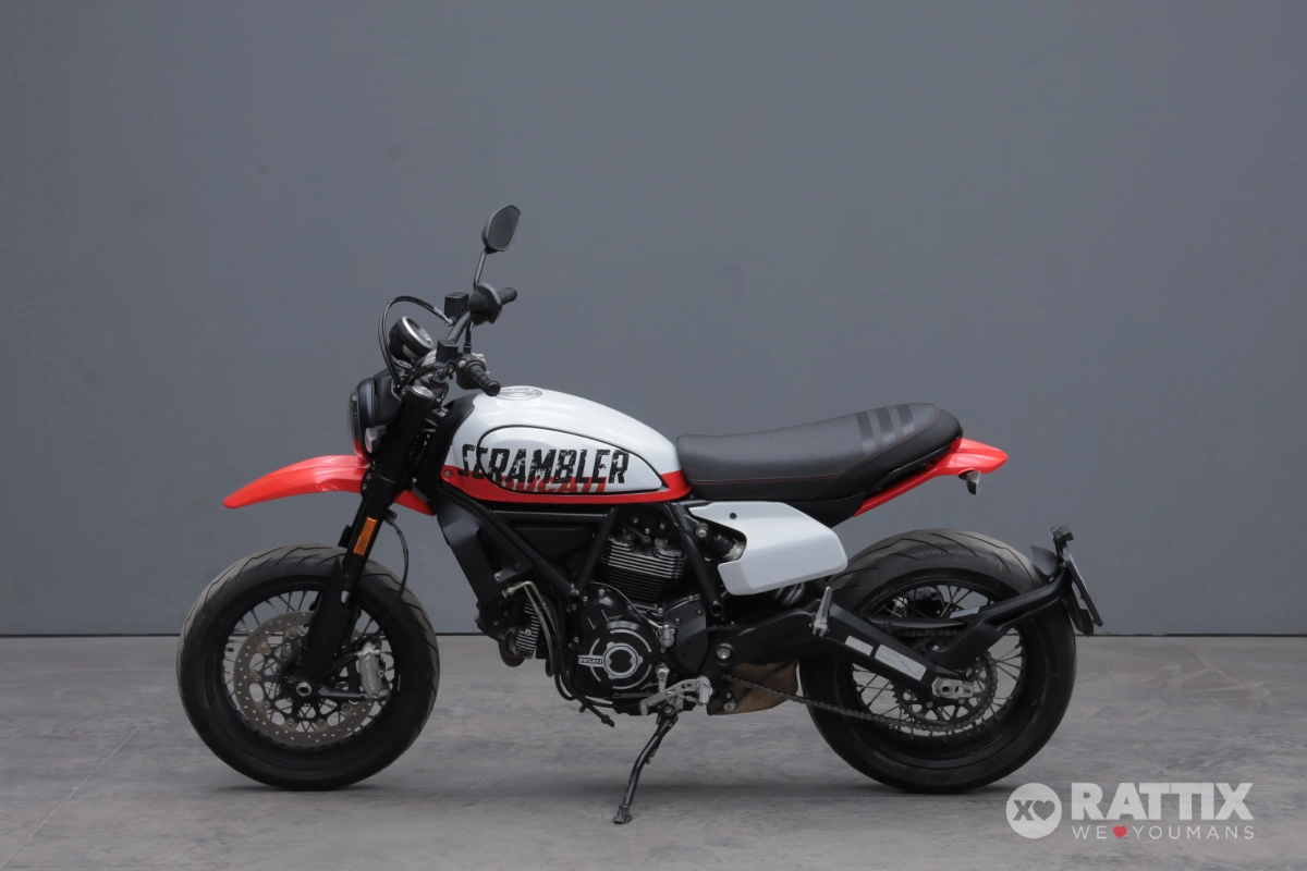 DUCATI Scrambler 800 Urban Motard dep.A2