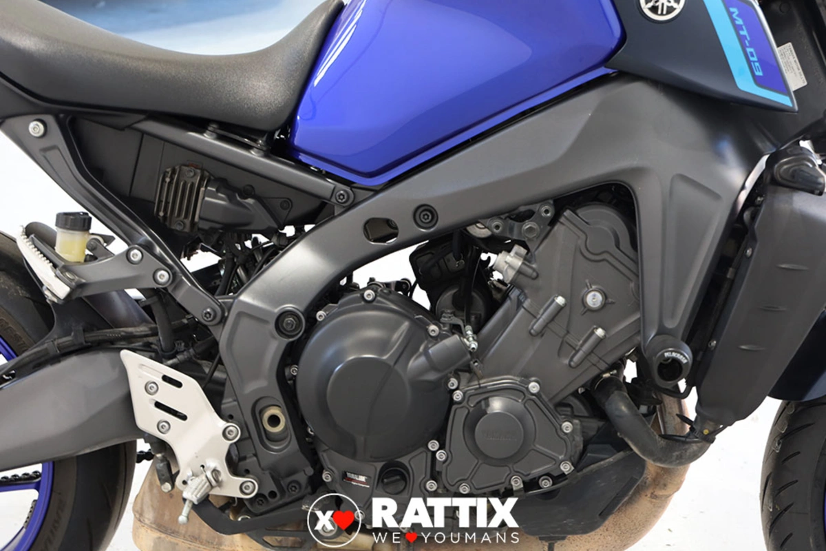 YAMAHA MT-09 890 Abs dep.A2 my21