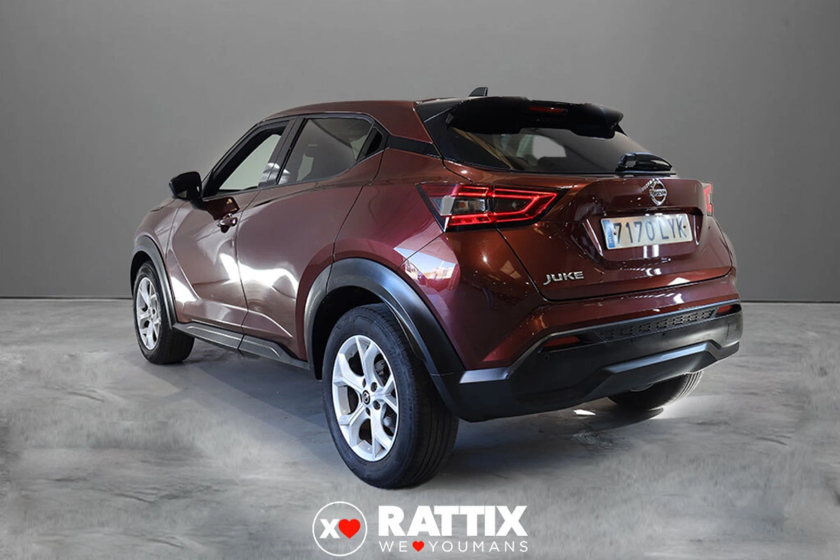 NISSAN Juke 1.0 dig-t 114cv N-Design DCT Juke 1.0 dig-t 114cv N-Design DCT